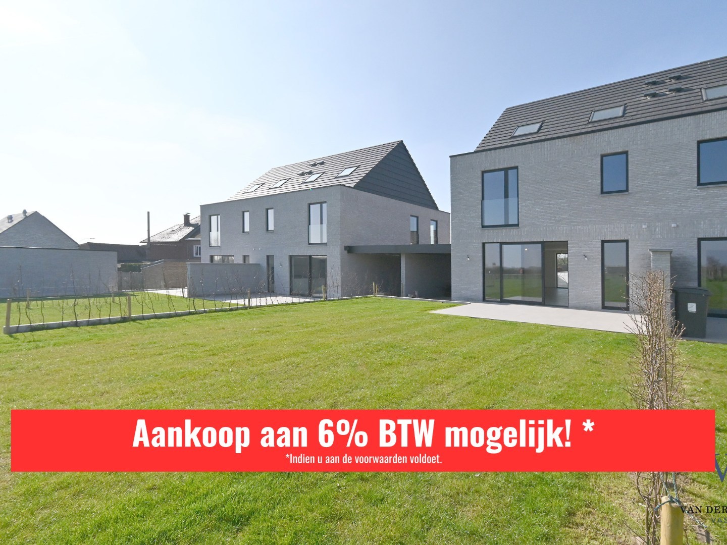 Half Open Bebouwing met buitenberging en carport - foto 1