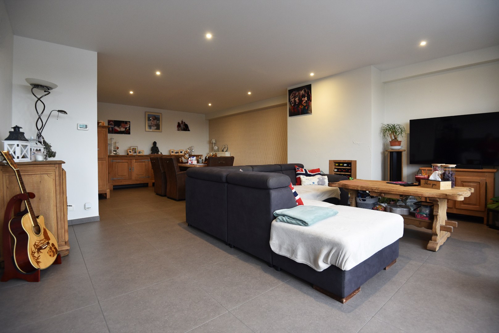 Appartement met 2 slpks en terras te Eeklo - foto 1