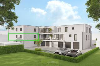<strong>MOGELIJKHEID TOT AANKOOP 6% BTW!</strong> Dit nieuwbouw appartement maakt deel uit van de gloednieuwe <strong>Residentie Flandrien</strong>! Dit woonproject zal gerealiseerd worden op de hoek van de Kapellestraat en de Grote Herreweg in Ruien, deelgemeente van Kluisbergen. Residentie Flandrienzal in zijn totaliteit 10 stijlvolle appartementen omvatten die een unieke kans bieden om comfortabel te wonen in het hart van de Vlaamse Ardennen. Ontdek snel alle troeven die dit project te bieden geeft zoals ruime terrassen, gelijkvloerse garages,...<br />De<strong> indeling</strong> van dit appartement gaat als volgt: inkomhal, woon- en leefruimte met aansluitend de keuken, apart toilet, berging, 2 slaapkamers en een badkamer uitgerust met douche en lavabomeubel. Bovendien geniet u van een <strong>terras</strong> met <strong>zicht op het Kluisbos</strong>!<br />Optioneel worden er garageboxen en staanplaatsen aangeboden. <br /><strong>Bovendien wordt er bij de eerste 4 verkochte appartementen met garagebox, een gratis bijkomende staanplaats t.w.v. €12.500 (excl. kosten) aangeboden!</strong><strong> </strong>De oplevering van dit project is voorzien eind 2025.<br />Meer informatie? Contacteer Matthias Roman: 0485 53 17 16