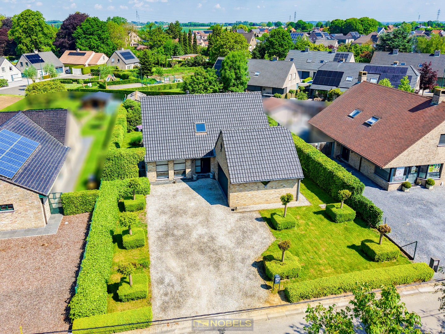 Te koop, instapklare villawoning met grote garage te Wortegem - foto 2