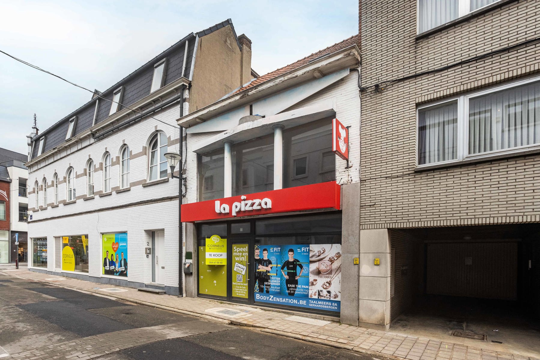 Polyvalent handelspand te koop centrum Geraardsbergen - foto 1