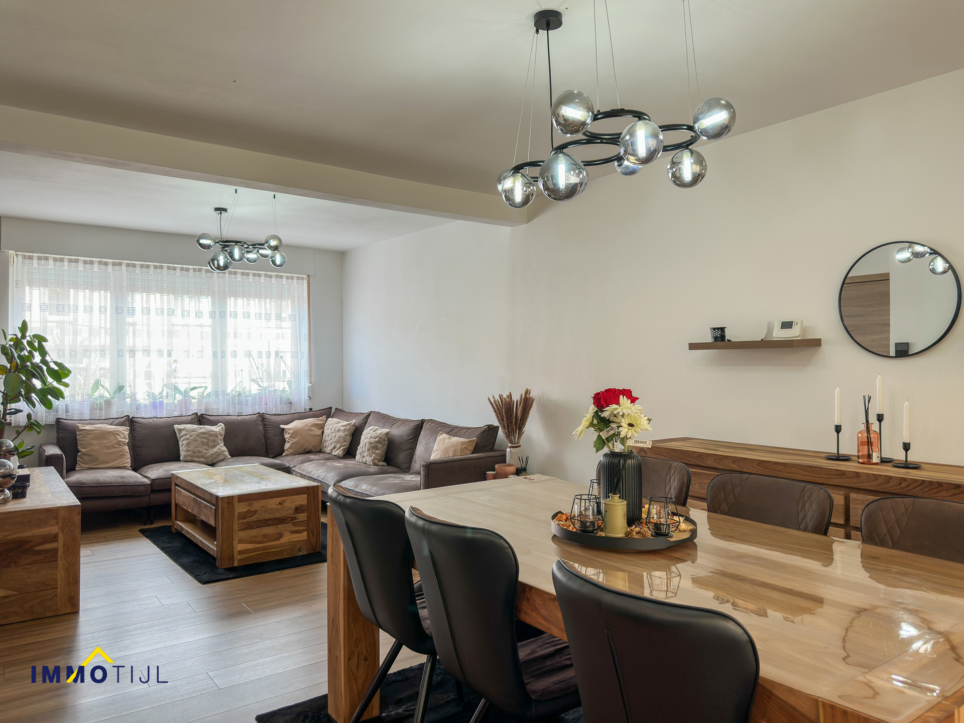 Instapklare woning 4 slpks en tuin te Aalst! - foto 1