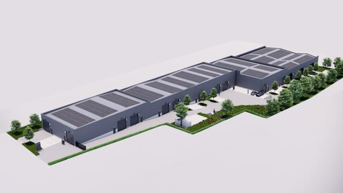 Nieuwbouw KMO-unit van ca. 217 m² (bruto) in project Krea - foto 5