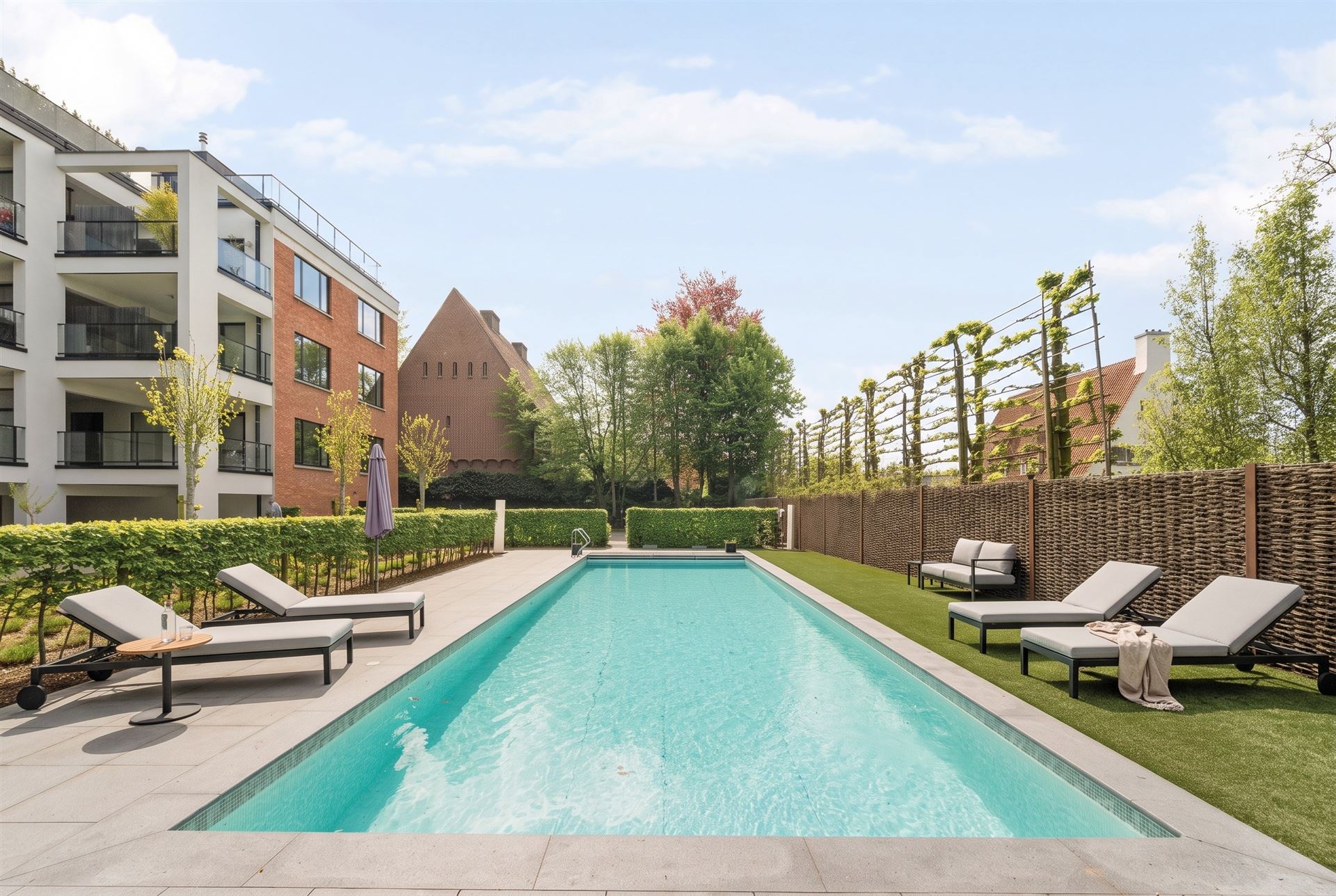 Topgelegen lichtrijke penthouse met prachtig terras - foto 4