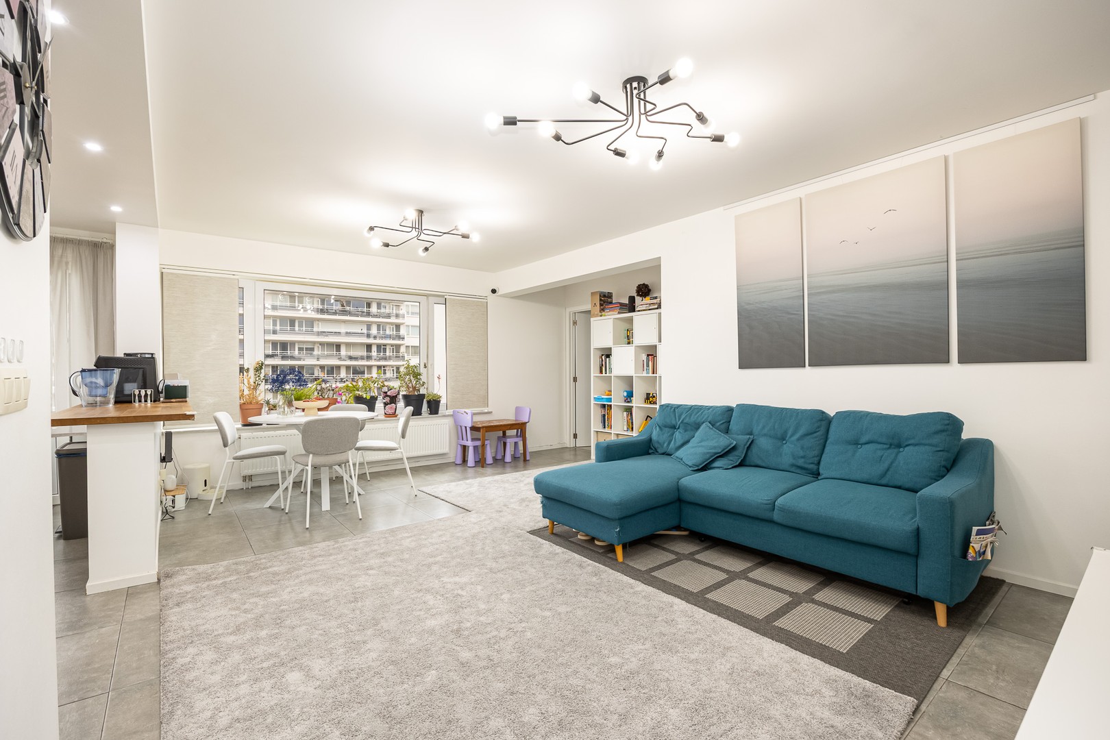 Ruim &amp; instapklaar appartement met 3 slaapkamers en prachtig uitzicht - foto 4