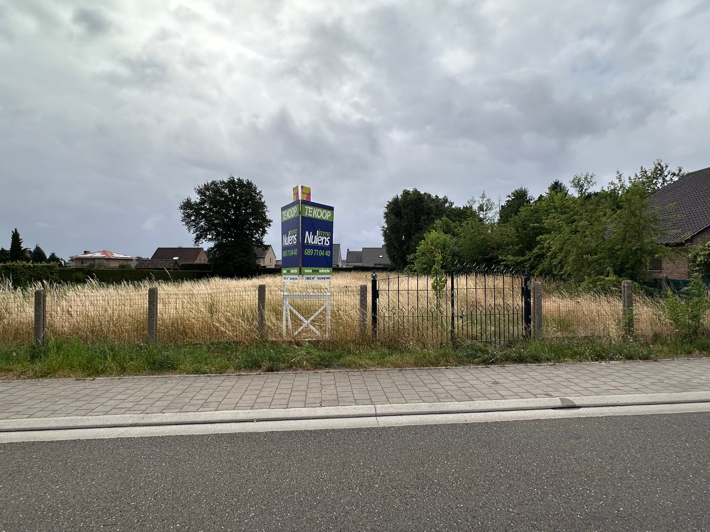 BOUWKAVEL VAN 1.463 m² OP DE WIJNGAARDSTRAAT TE LANAKEN! - foto 2
