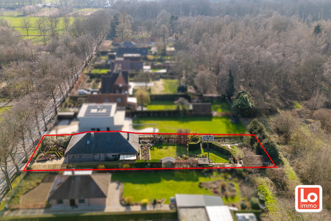 IN OPTIE! Degelijke open gelijkvloerse woning met inpandige garage en grote tuin op een groene toplocatie in Beervelde! - foto 5