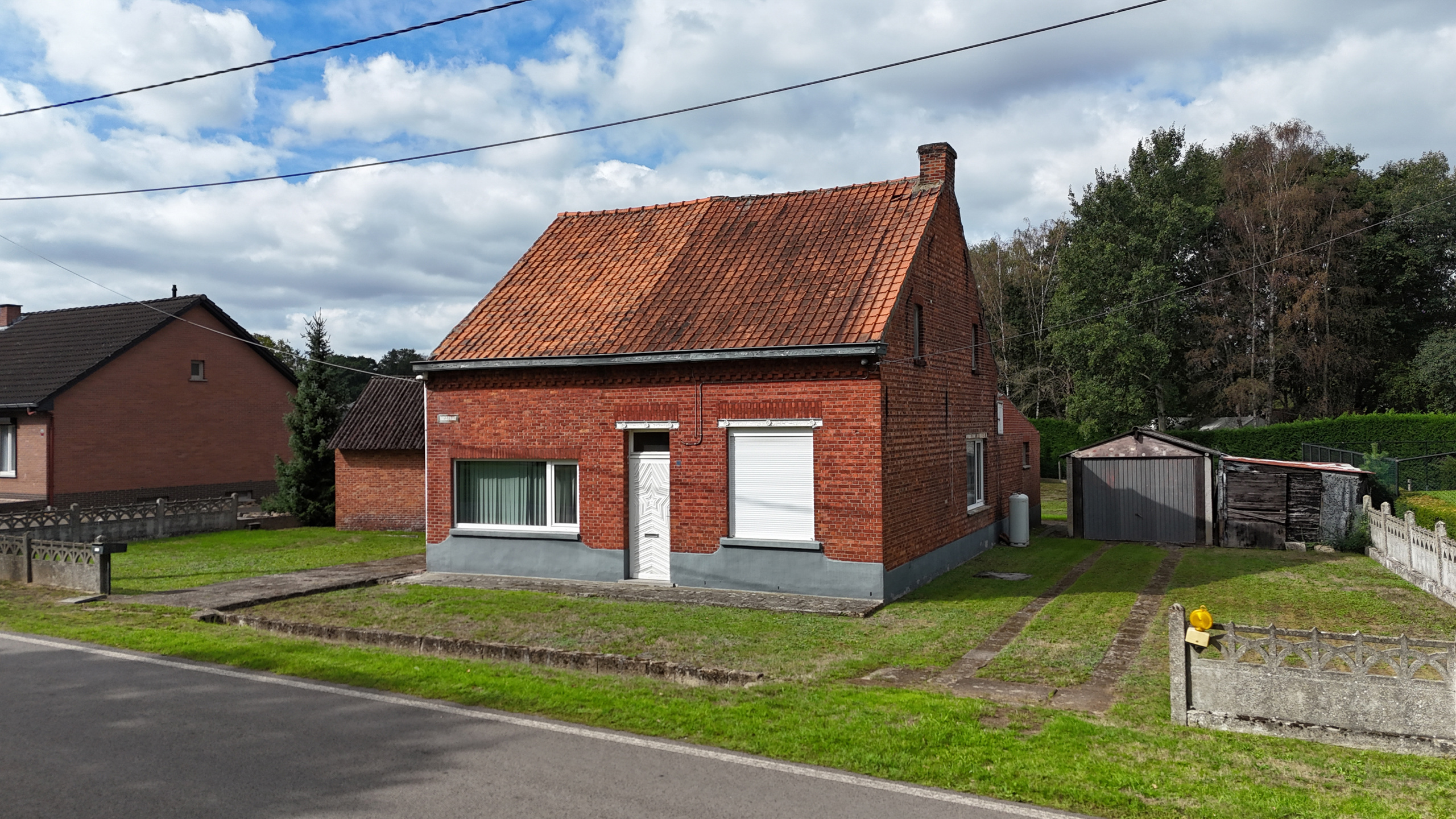 Interessant project voor 2 open bebouwingen te Koersel! - foto 1