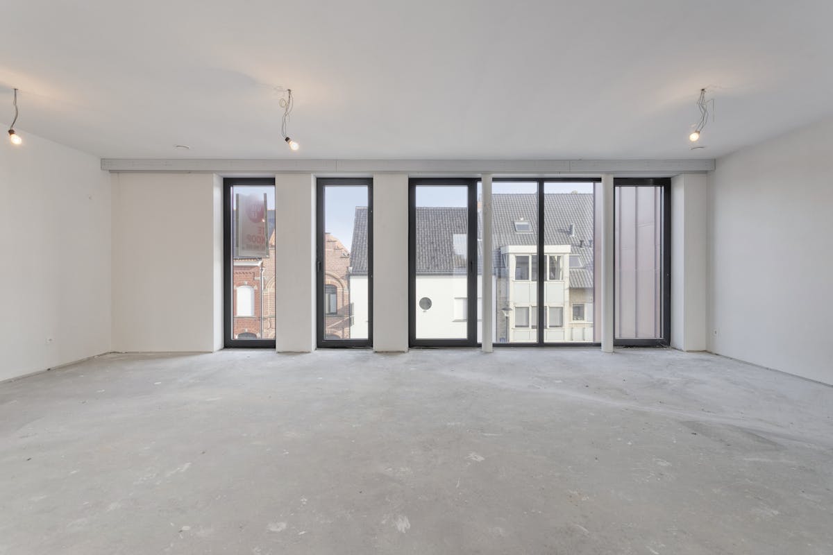 Kwalitatief en ruim nieuwbouwappartement (110m²) in Beselare - foto 4