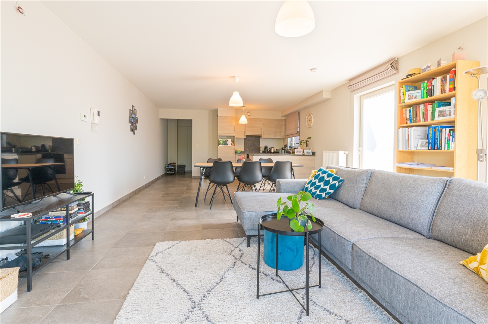 Gelijkvloers appartement met terras en garage te Hamme! - foto 4