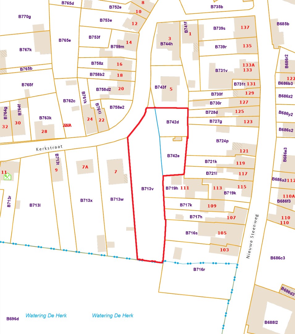 Ruim perceel bouwgrond - foto 2