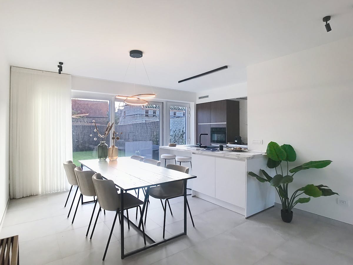 Halfopen nieuwbouwwoning met 4 kamers en tuin in Brielen - foto 5