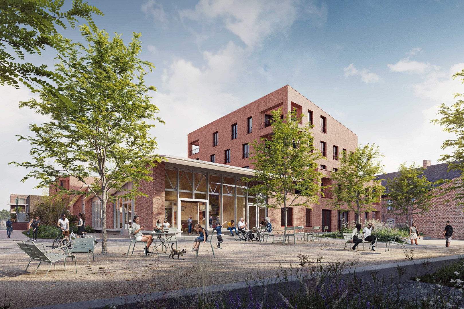 Projet à vendre à Saint-Trond - photo 1