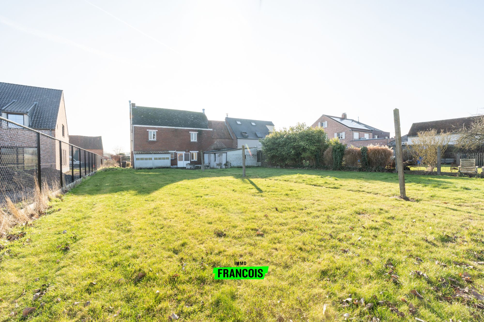 Rustig gelegen verkaveling voor twee woningen in Oosterzele! - foto 5