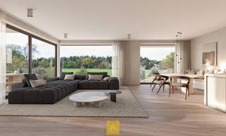 Domein Heydelberg, de derde en laatste fase van dit innovatief eigentijds project is gelanceerd op een historische site met unieke vergezichten...