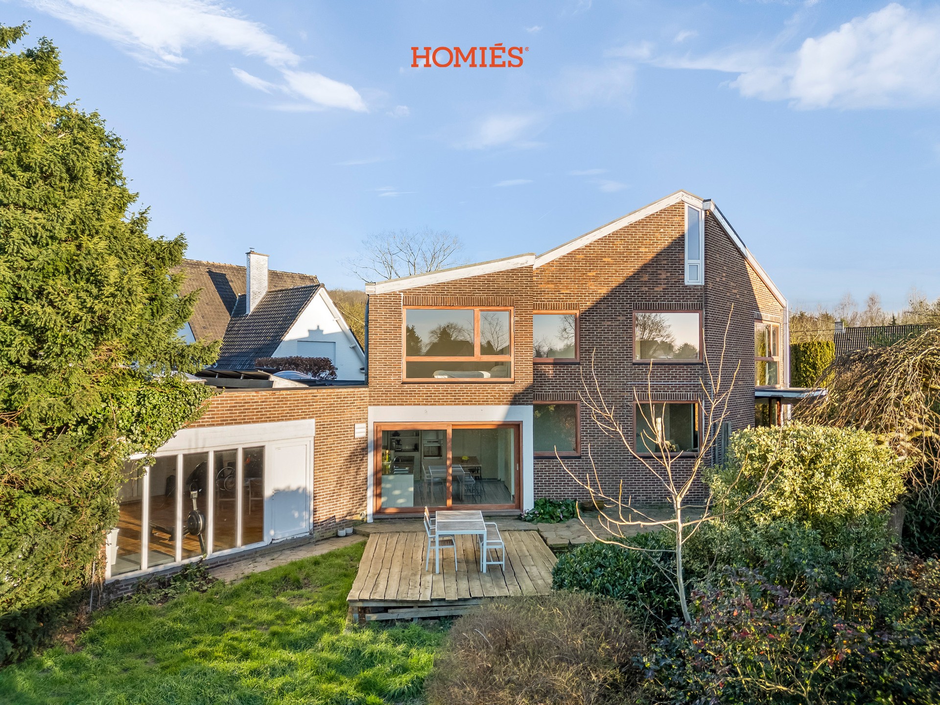 Unieke architectenwoning met veel lichtinval - foto 1