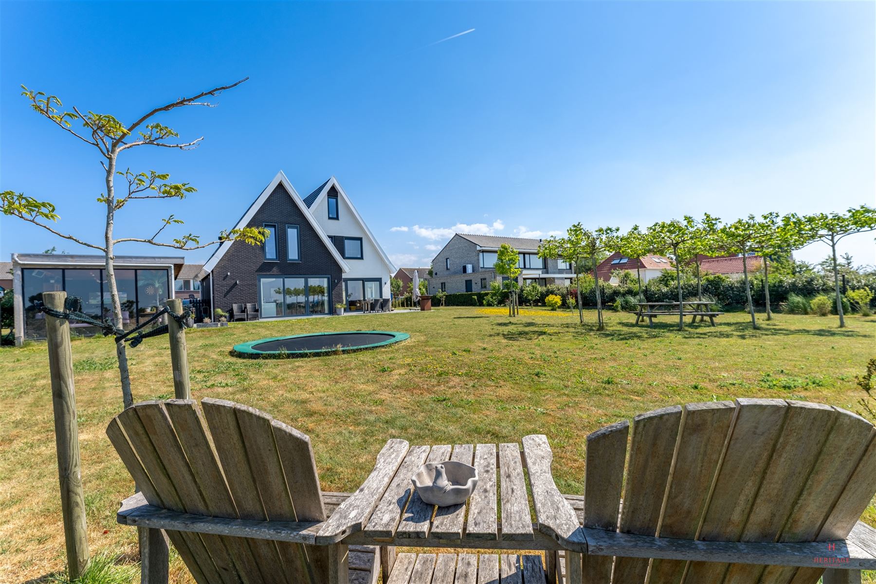 Villa met polderzicht in Cadzand - foto 3