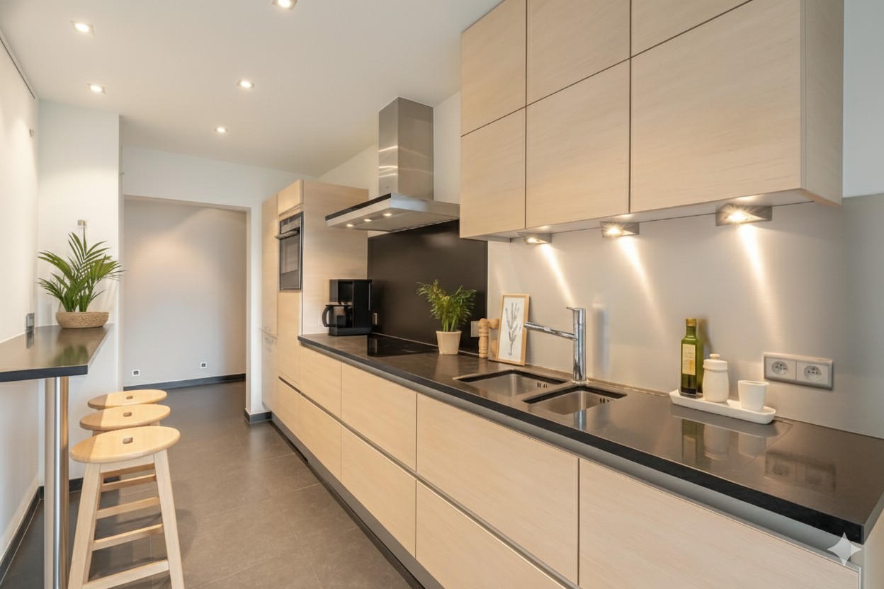 Ruim appartement met 3 slaapkamers in hartje Leuven - foto 5