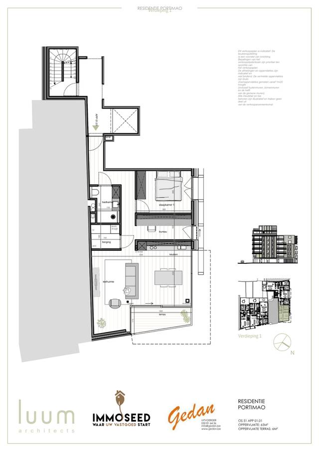 Project te koop in Oostende