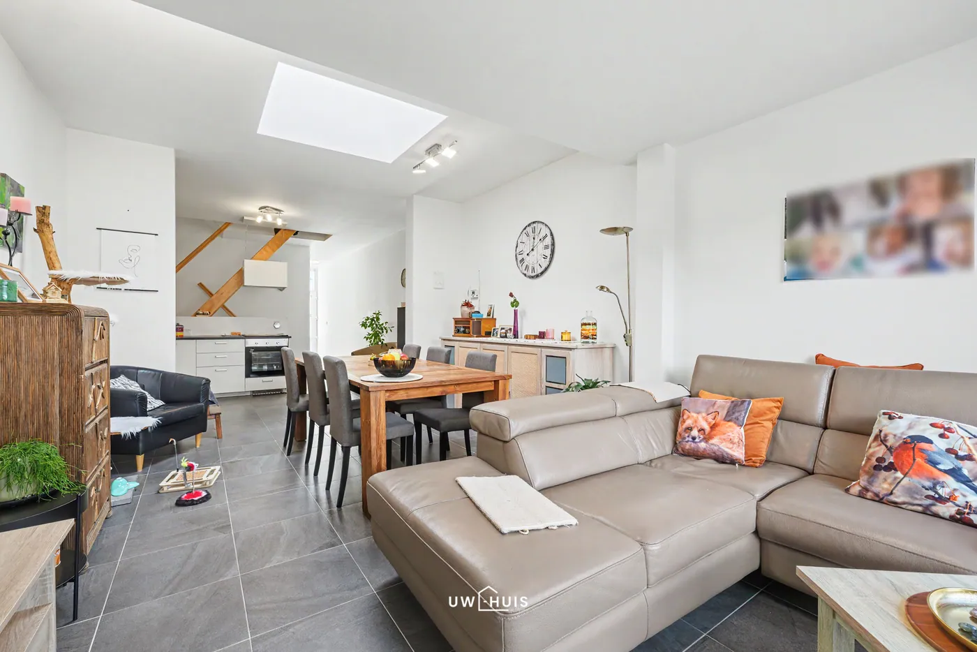 INSTAPKLARE WONING MET EPC B EN DRIE SLAAPKAMERS - foto 2