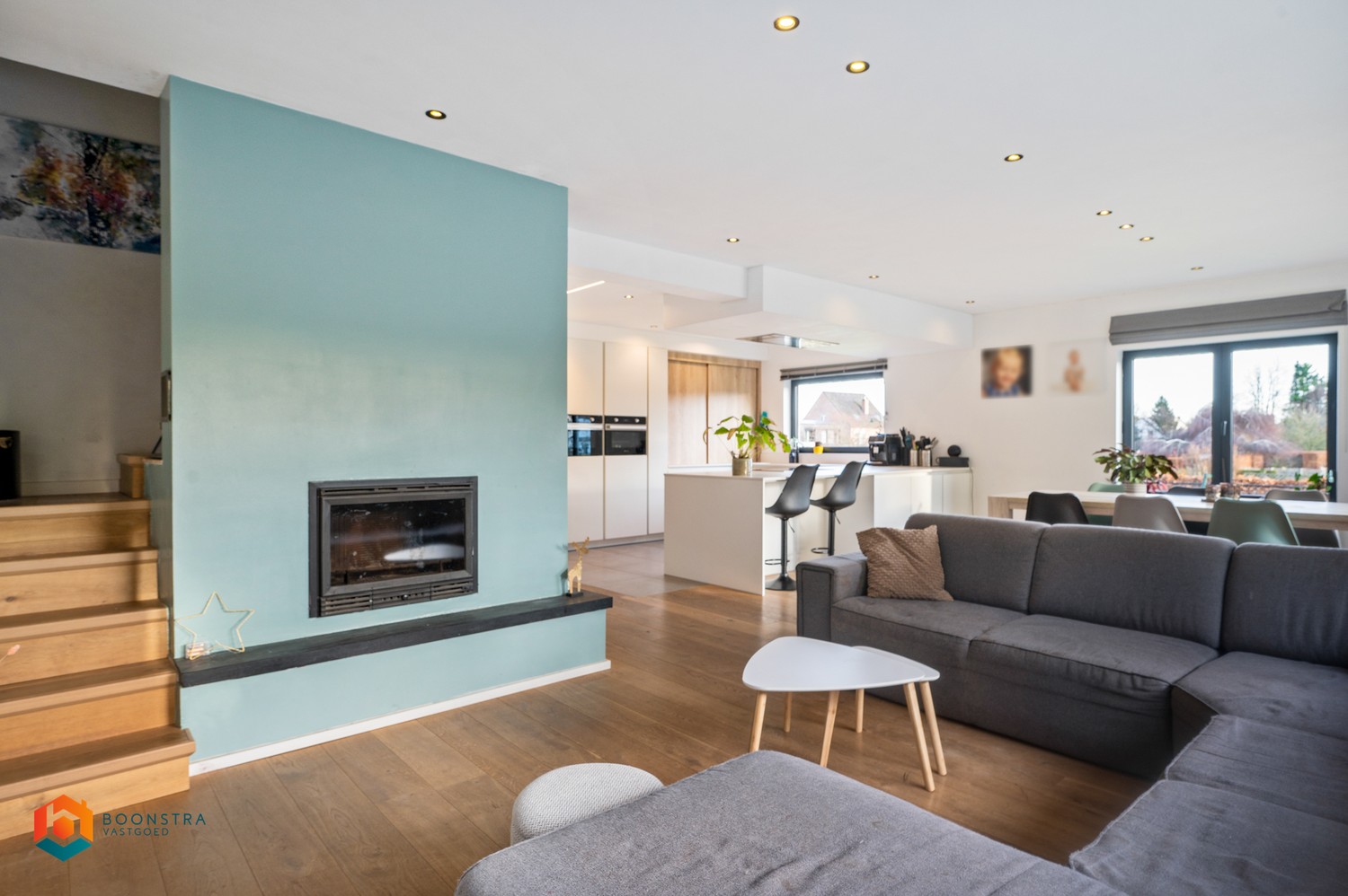 Instapklare woning met 4 slpkrs in groene omgeving te Kortenberg - foto 5