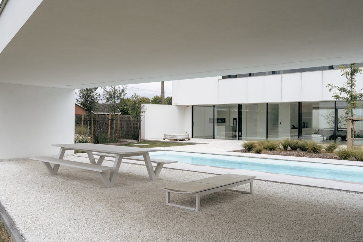 Villa élégante ultramoderne avec piscine à Gits - photo 3