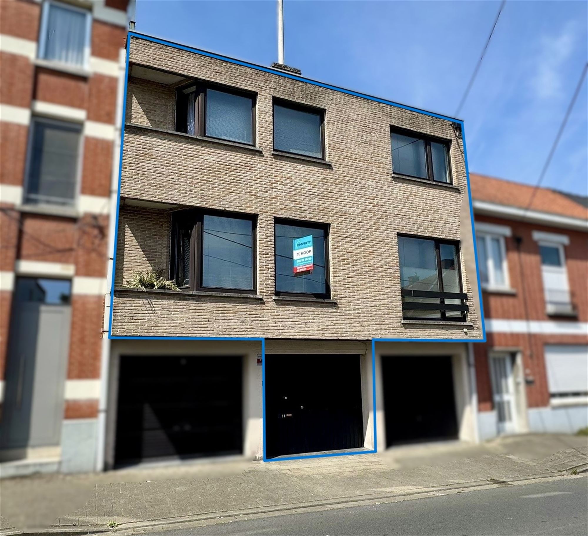 Instapklare bel-étage met 1 garage in Rumbeke! - foto 1