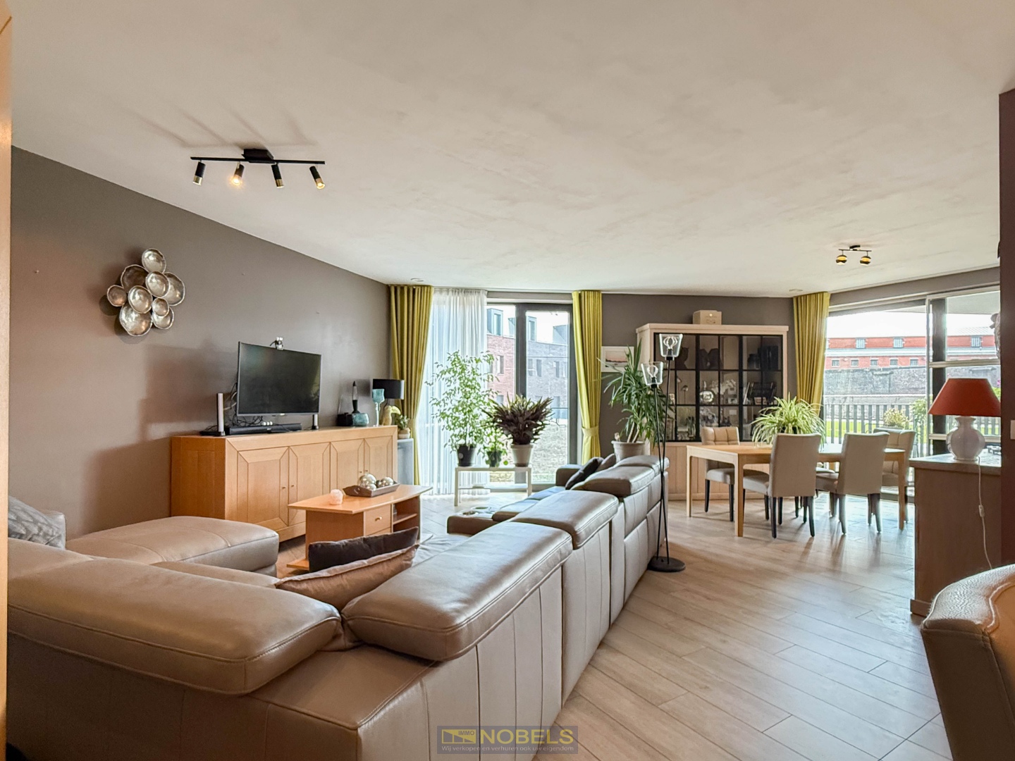 Te koop, zonnig appartement (2018) met 2 slpk, terras &amp; zicht op de Schelde - photo 2