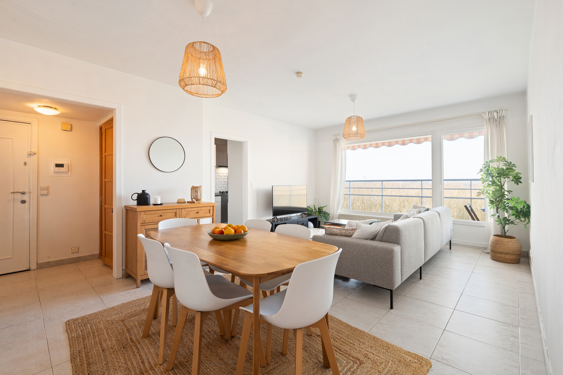 Sky-high Living in Anderlecht: Modern 2-Slpk Appartement met Fenomenaal Uitzicht - foto 1