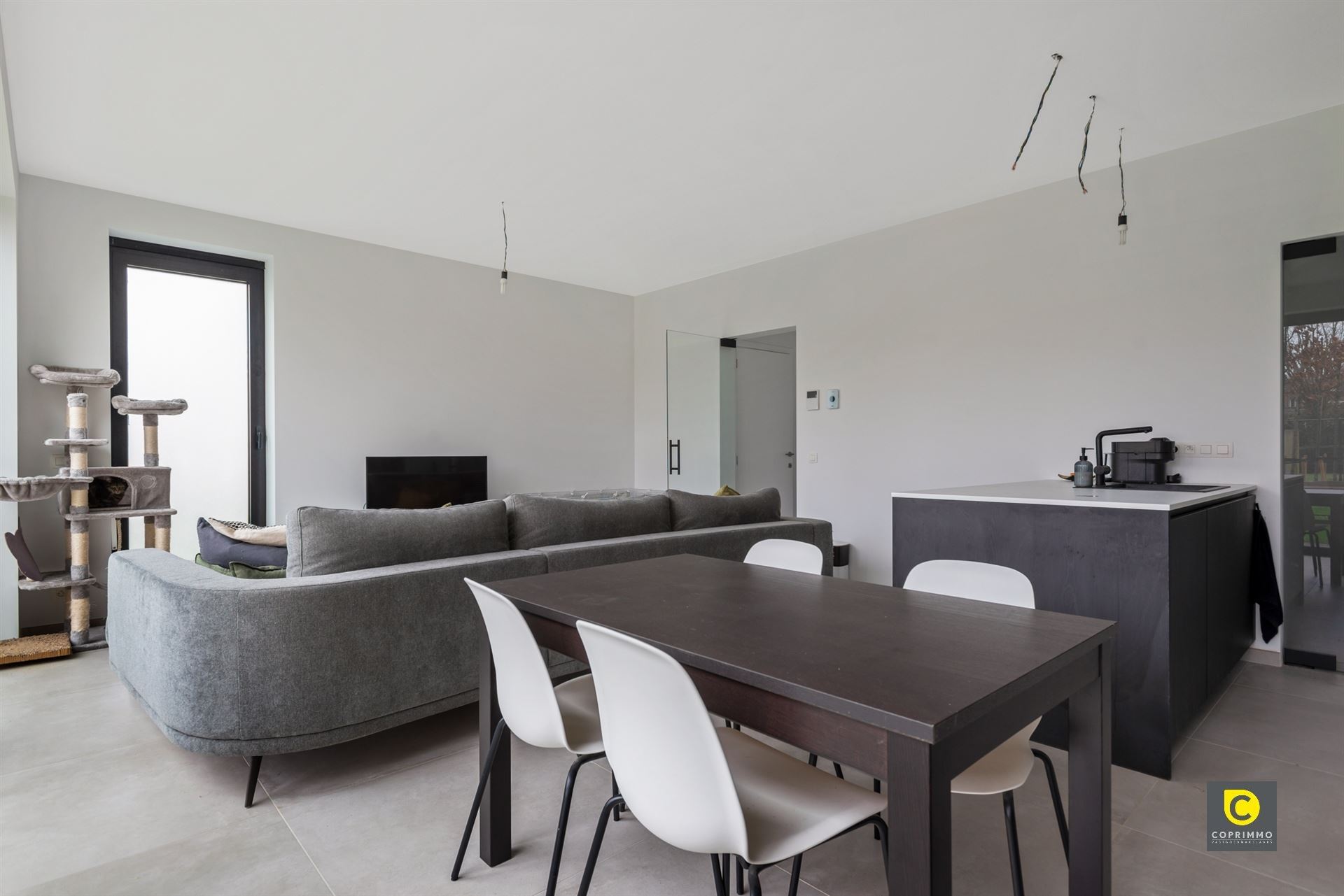 Luxueus 1 slpk app nieuwbouw met tuin +P - foto 4