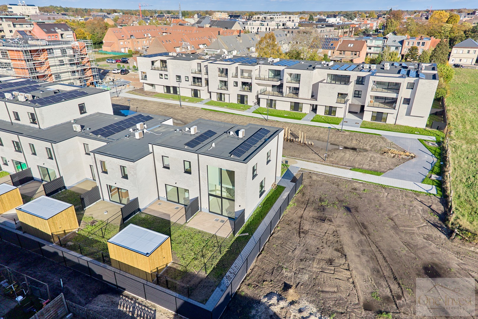 Nieuwbouwappartement op de eerste verdieping met 3 slaapkamers en een ruim terras - foto 4