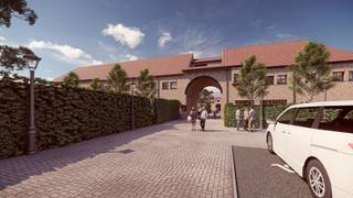 In dit nieuwbouwproject is er een mogelijkheid om een ondergrondse afgesloten overdekte parking aan te kopen.  De toegang is afgesloten...