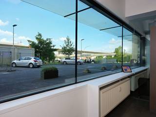 Ces bureaux extrêmement accessibles à vendre à Ledeberg sont situés sur le pont, ce qui vous permet de rejoindre facilement toutes vos...