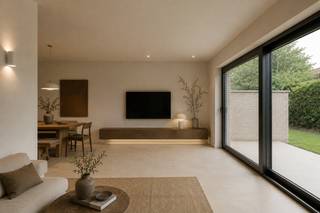 <p>Zoek je de perfecte combinatie van een instapklare nieuwbouw, een toplocatie en een uitzonderlijk financieel voordeel? Zoek niet verder. Deze prachtige, <strong>halfopen nieuwbouwwoning</strong> in de gezellige dorpskern van Rijmenam heeft het werkelijk allemaal. En het beste nieuws? Je koopt deze woning <strong>onder het gunstige tarief van slechts 2% registratierechten</strong> (indien voldaan aan de voorwaarden voor de enige eigen woning) – een enorme besparing in vergelijking met het klassieke btw-stelsel op nieuwbouw! <br /><br /><strong>RICHTPRIJS VANAF 489.000EUR</strong><br /><strong>Beschikbaarheid: vanaf akte - Verkoop onder registratierechten, GEEN btw</strong></p><p><strong>- Deze advertentie bevat visualisaties om het potentieel aan te tonen - </strong><br /></p><p>Bij het binnenstappen valt meteen op hoe doordacht deze woning is ontworpen. De <strong>lichtrijke leefruimte</strong> vormt het kloppende hart van het huis. Dankzij de grote raampartijen stroomt het daglicht weelderig binnen, wat zorgt voor een heerlijk ruimtelijk gevoel. De <strong>open keuken</strong> sluit hier naadloos op aan: de ideale plek voor gezellige aperitief momenten of uitgebreid koken terwijl je in contact blijft met je gezin of gasten.</p><p>Met maar liefst <strong>4 volwaardige slaapkamers</strong> en <strong>2 badkamers</strong> is er aan ruimte geen gebrek. Ideaal voor een groot gezin, een comfortabel thuiskantoor of een aparte logeerkamer. Geen ochtendstond-stress meer in de badkamer!<br /></p><p>Ook aan je energiefactuur en het milieu is gedacht. De woning is uitgerust met <strong>12 zonnepanelen</strong>, waardoor je geniet van een zeer gunstig energieprofiel en een lagere energielast. Daarnaast beschik je over een <strong>privatieve parking</strong>, zodat je de auto altijd zorgeloos en dichtbij kwijt kunt. De achtergelegen garage hoort niet bij de woning, maar heeft een <u>erfdienstbaarheid. </u><br /></p><p>Buiten geniet je van het beste van twee werelden. Het <strong>leuke terras</strong> nodigt uit tot gezellige barbecue-avonden en de <strong>knusse stadstuin</strong> biedt net genoeg groen om te ontspannen, zonder dat je er elk weekend uren aan hoeft te klussen.</p><p></p><p>De ligging is simpelweg idyllisch te noemen. Je woont in de charmante dorpskern van Rijmenam, met winkels, scholen en gezellige horeca op wandelafstand. Zin in ontspanning?</p><ul><li><p>Het nabijgelegen <strong>park</strong> is de perfecte plek voor een frisse neus of spelende kinderen.</p></li><li><p>Fietsliefhebbers halen hun hart op: pik vlakbij in op het prachtige <strong>Dijlepad</strong> voor de mooiste fietstochten langs het water.</p></li></ul><blockquote><p><strong>Troeven op een rij:</strong></p><ul><li><p><strong>Financieel unicum:</strong> Verkoop onder 2% registratierechten (geen 21% btw!).</p></li><li><p><strong>Licht &amp; Ruimte:</strong> Royale leefruimte met open keuken.</p></li><li><p><strong>Familievriendelijk:</strong> 4 slaapkamers en 2 badkamers.</p></li><li><p><strong>Groen &amp; Energiezuinig:</strong> 12 zonnepanelen, stadstuin en terras.</p></li><li><p><strong>Comfort:</strong> Privatieve parking en toplocatie nabij het Dijlepad.</p></li></ul></blockquote><p><strong>Benieuwd naar deze droomwoning?</strong> Wacht niet te lang en plan vandaag nog je bezoek. Dit is een unieke kans om modern en energiezuinig te wonen in het gegeerde Rijmenam! Contacteer uw makelaar - Nico Di Taranto - 0488 42 42 24</p>