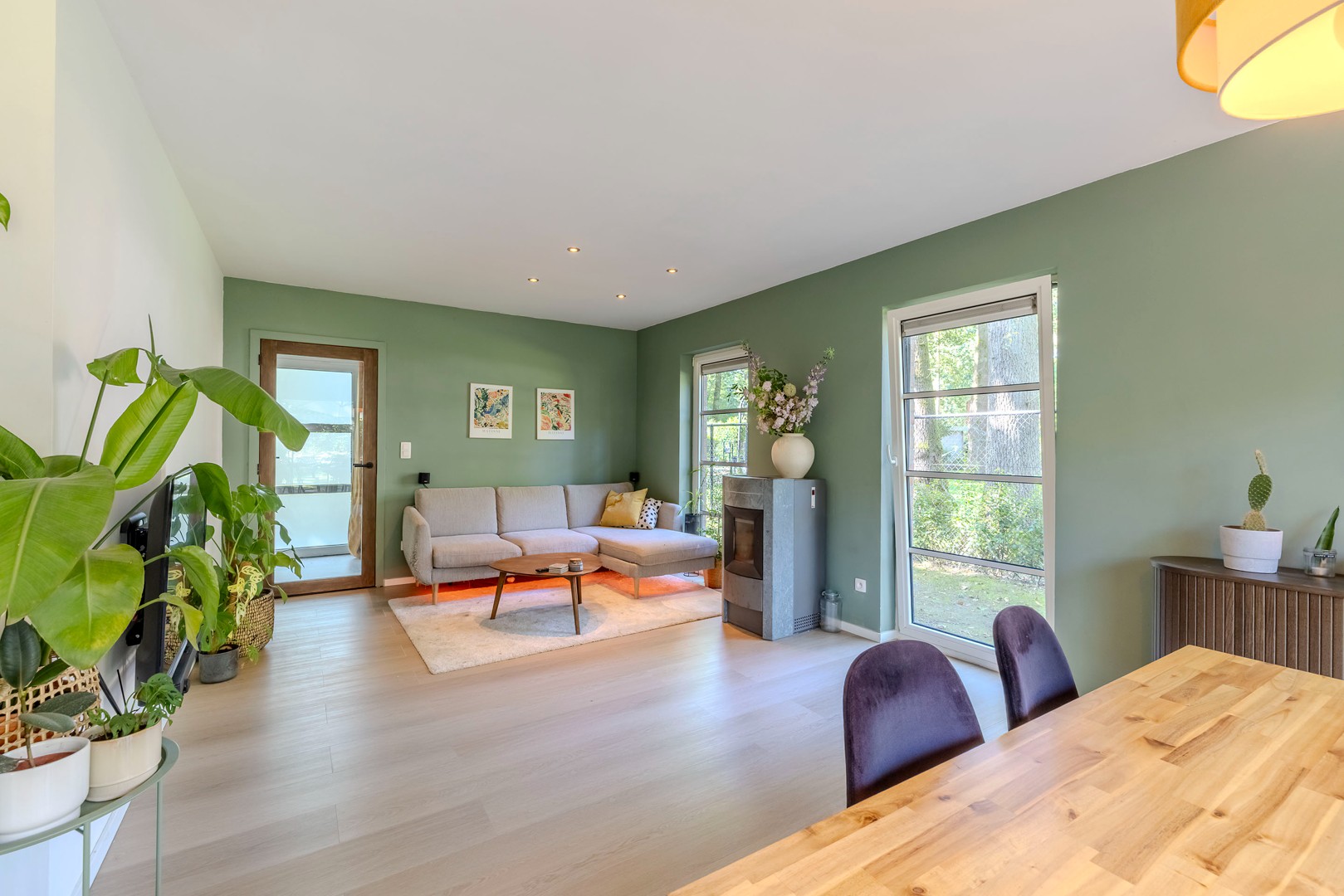 Instapklare gerenoveerde woning in een groene en rustige omgeving - foto 5