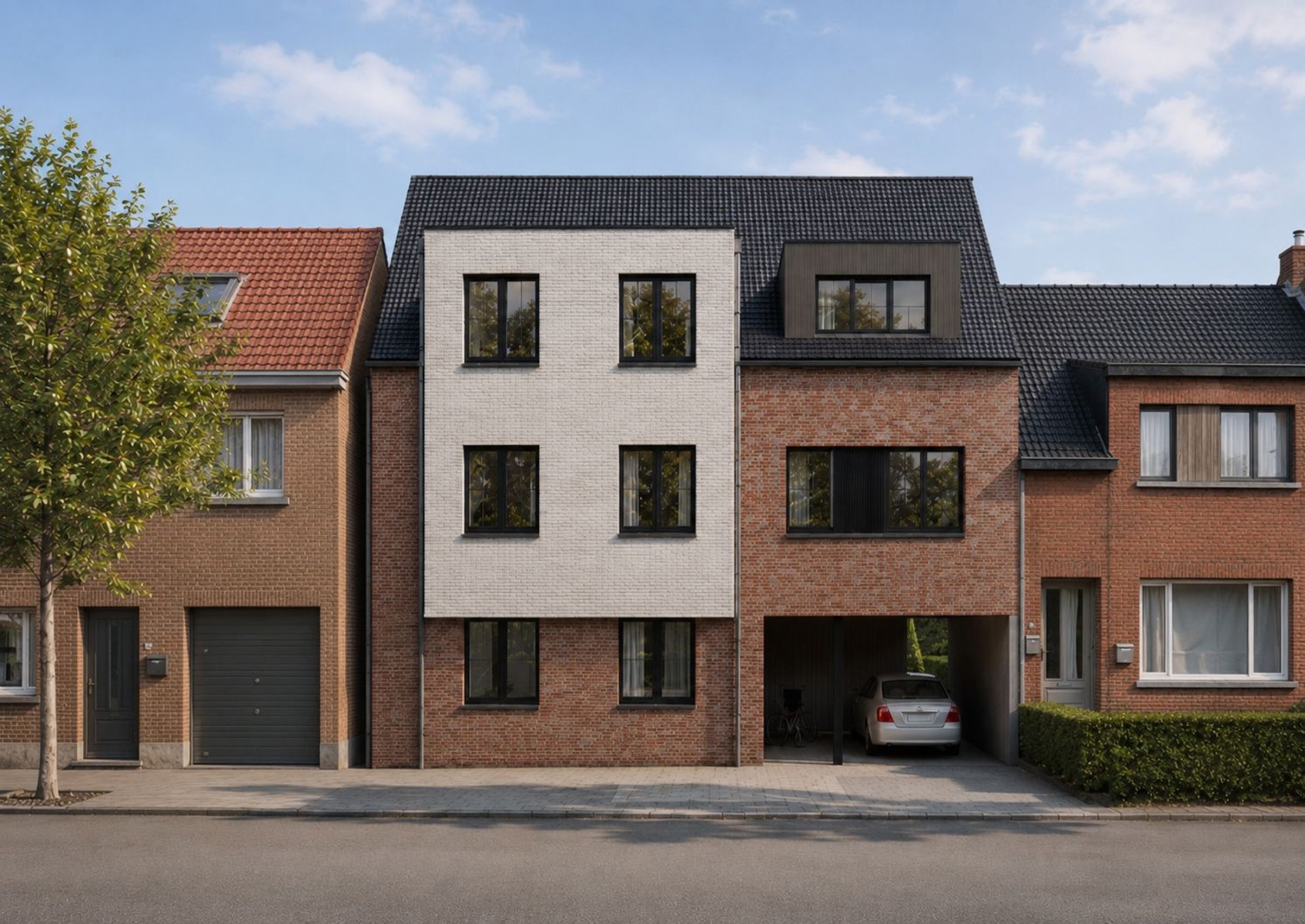 Nieuwbouwproject met 4 appartementen te Stabroek - foto 5
