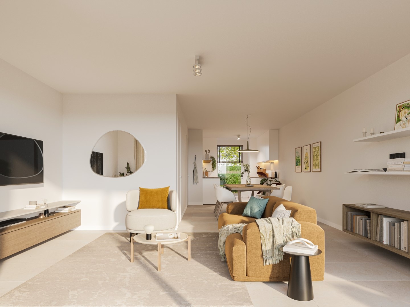 Energiezuinige halfopen bebouwing met zuid gerichte tuin - foto 2