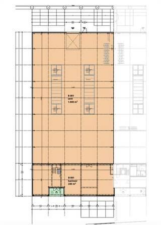 In het bedrijvenpark De Zwaan in Schoten bevindt zich dit recente bedrijfsgebouw met een magazijnruimte van ca. 1.200 m² op een uitstekende...