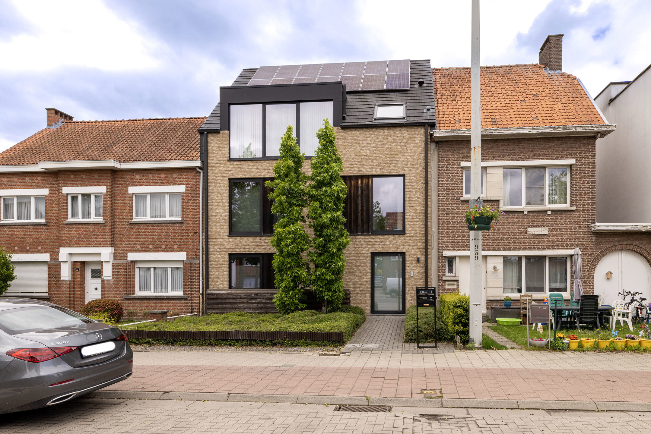 Appartement à louer à Malle