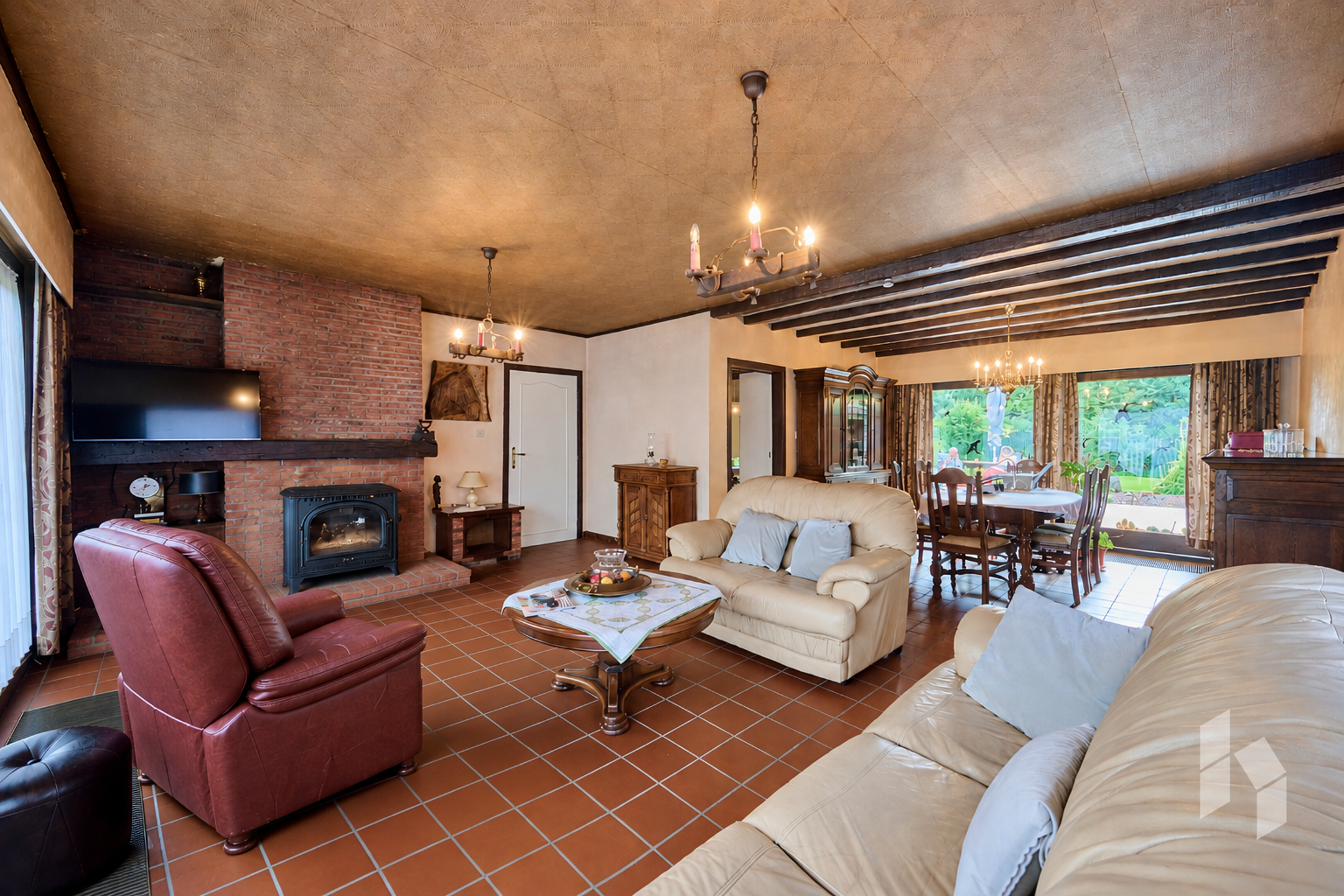 Goed gelegen,gelijkvloerse woning met 3(evt.4) slks op 2314 m²! - foto 4