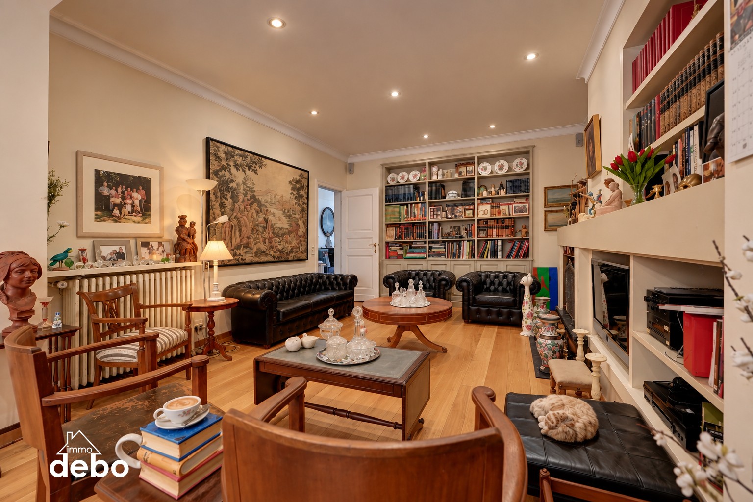 Charmante burgerwoning met 5 slaapkamers en stadstuin in hartje Izegem! - foto 5