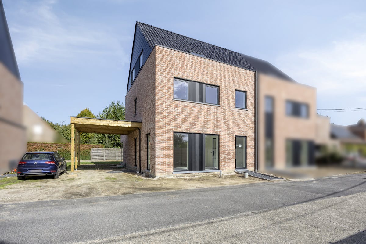 Afgewerkte nieuwbouwwoning te koop in Desselgem - foto 1