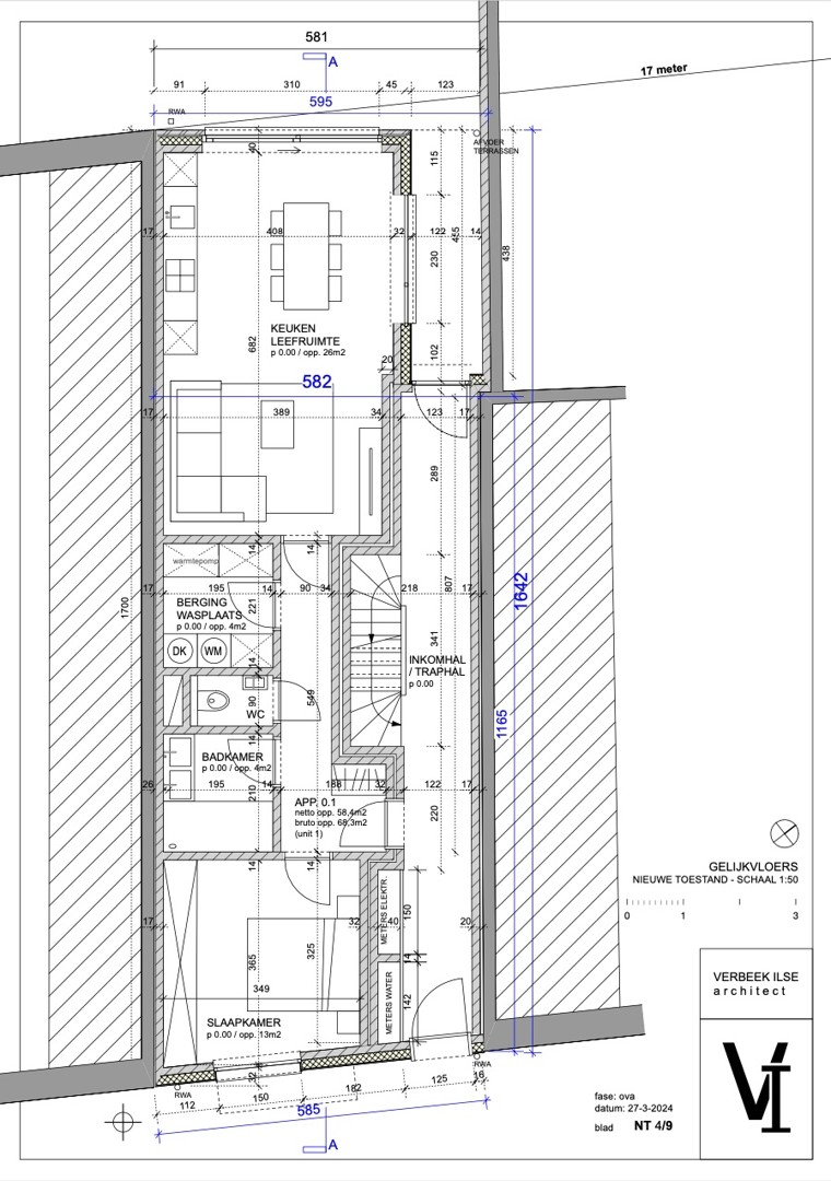 Gelijkvloers appartement - foto 4