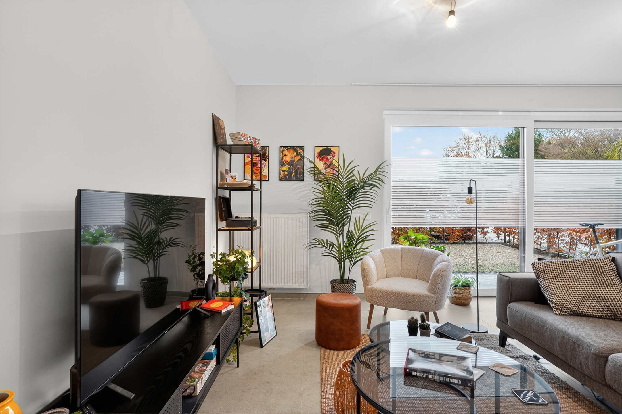 Recent energiezuinig appartement met tuin in het centrum - foto 5