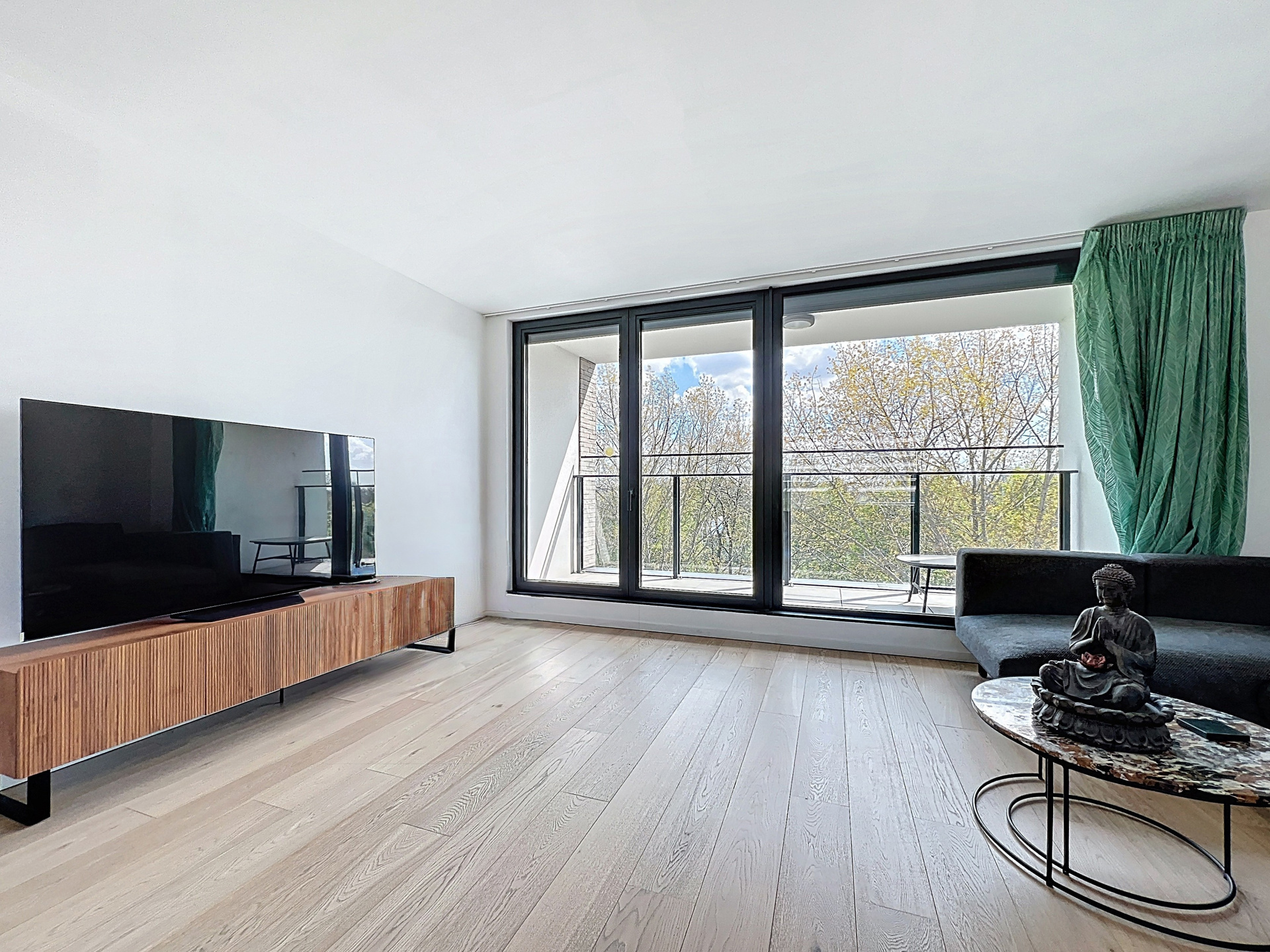Appartement met 2 slaapkamers – EPC A- met terras + pk - foto 4