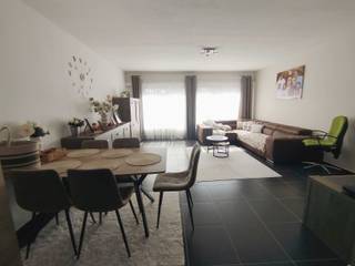 Te koop centraal gelegen gelijkvloers appartement met een bewoonbare oppervlakte van 93 m2 Het appartement beschikt over 2 ruime slaapkamers,...