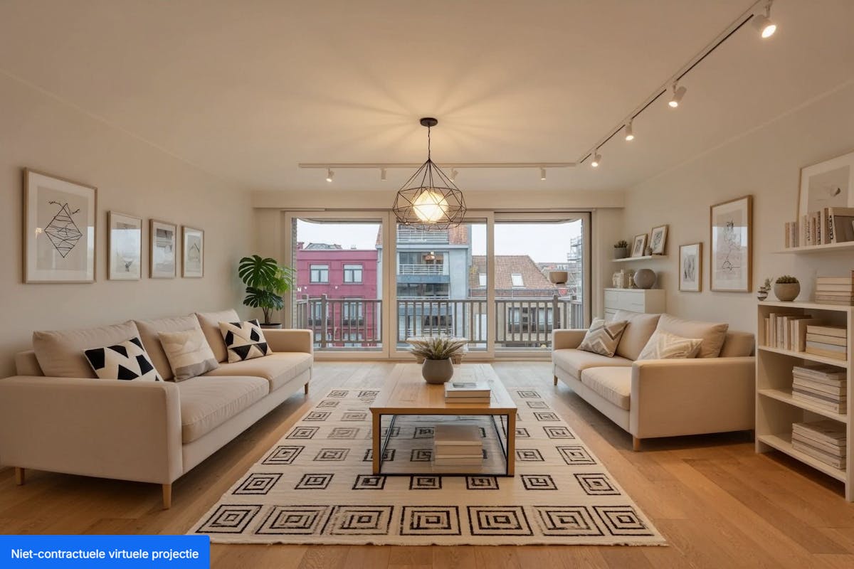 2 slaapkamer appartement met zonneterras te koop in Knokke - foto 4