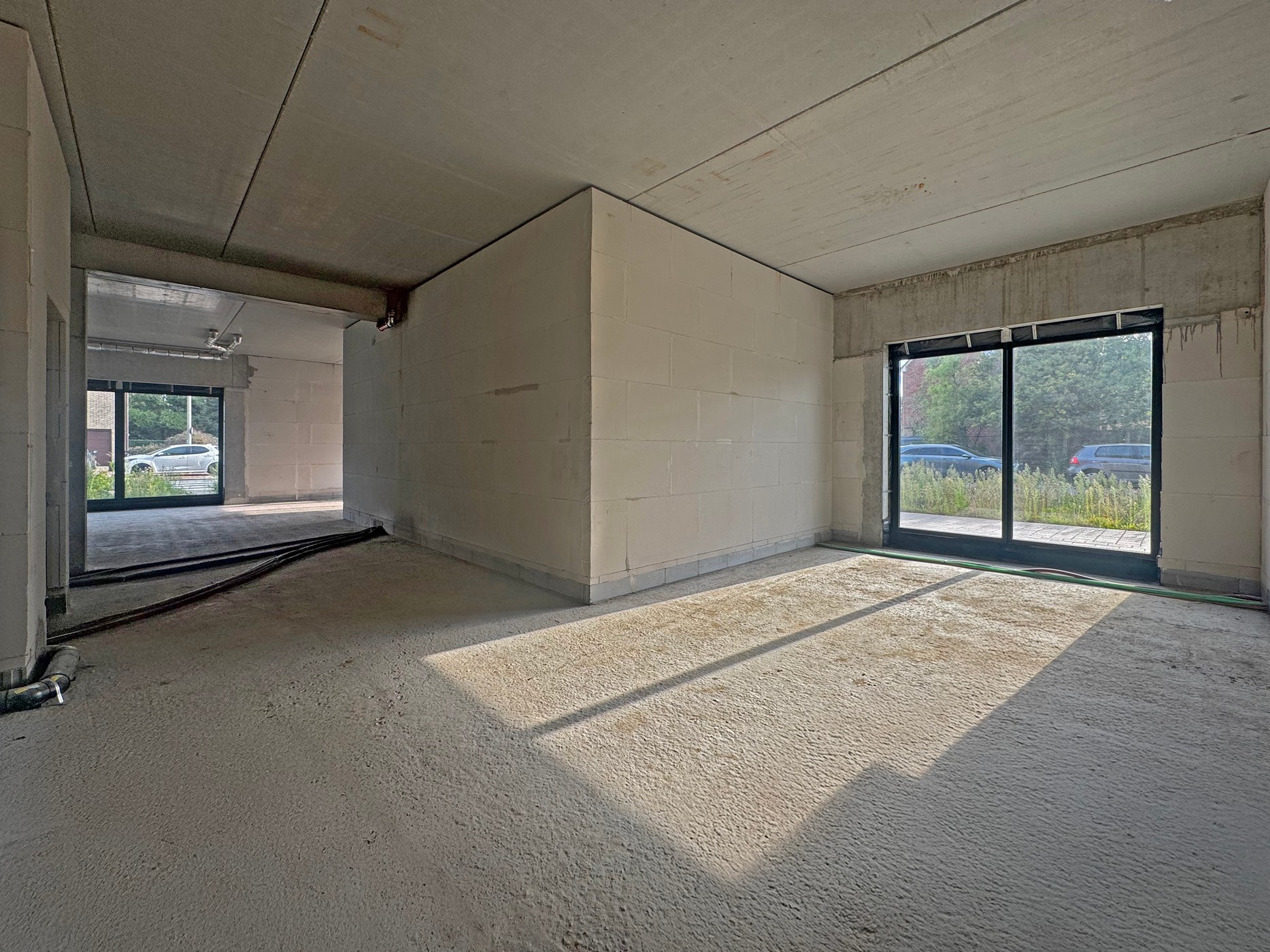 Nieuwbouw handels- of kantoorruimte van 139 m² te Drongen - foto 3