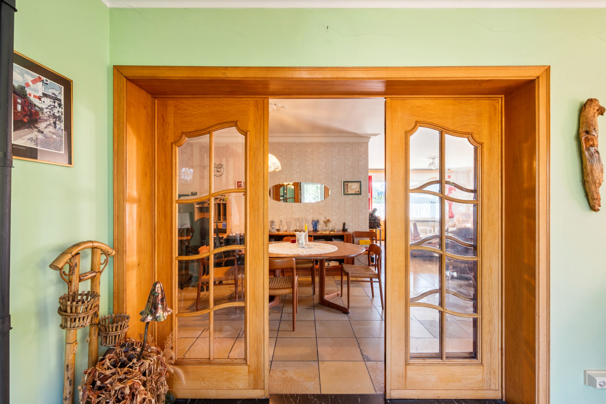 Gunstig gelegen te renoveren woning met 4 slpks op 980m² - foto 4