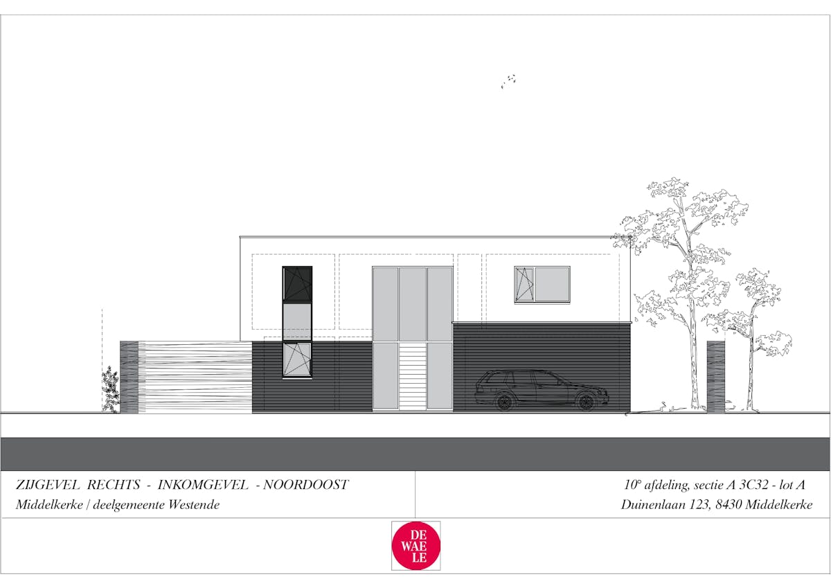 Perceel bouwgrond van 301m² op toplocatie vlakbij Zeedijk! - foto 4